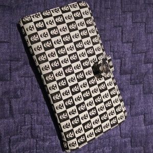 Misfits Clutch Wallet Fiend Skull Print 💀